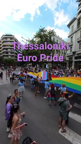 Euro pride Thessaloniki  #gay #gaypride #europride24 #gaythessalonik #thessaloniki #gaylove #europride 