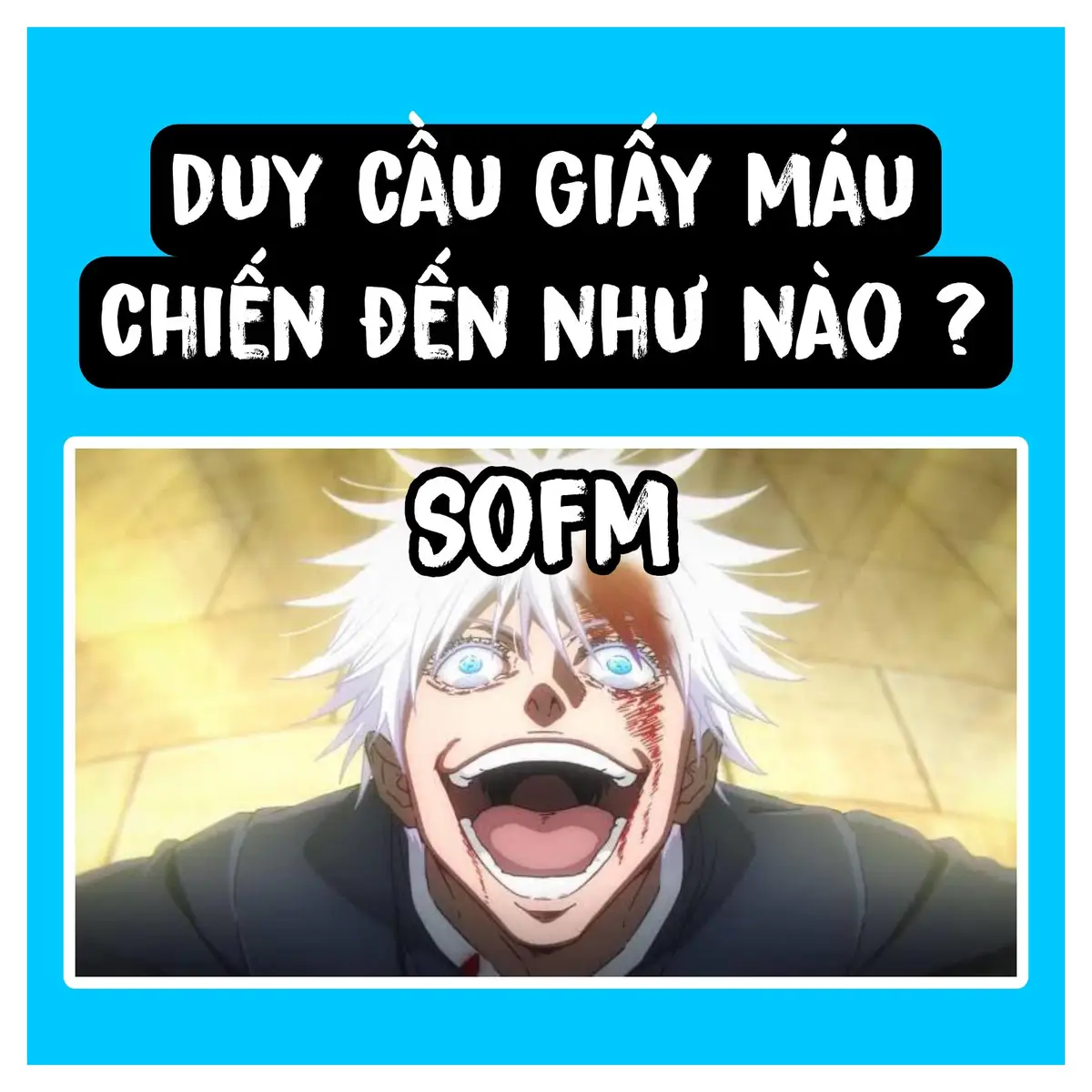 Ngông với chiến số 1  #sofm #leagueoflegends #xuhuongtiktok #riotgames #kofi 