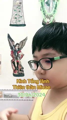 Kinh cầu Tổng lãnh Thiên thần Micae #tuhaolanguoiconggiao❤️✝️🙏 #KinhTongLanhThienThanMicae🙏😘❤️ 
