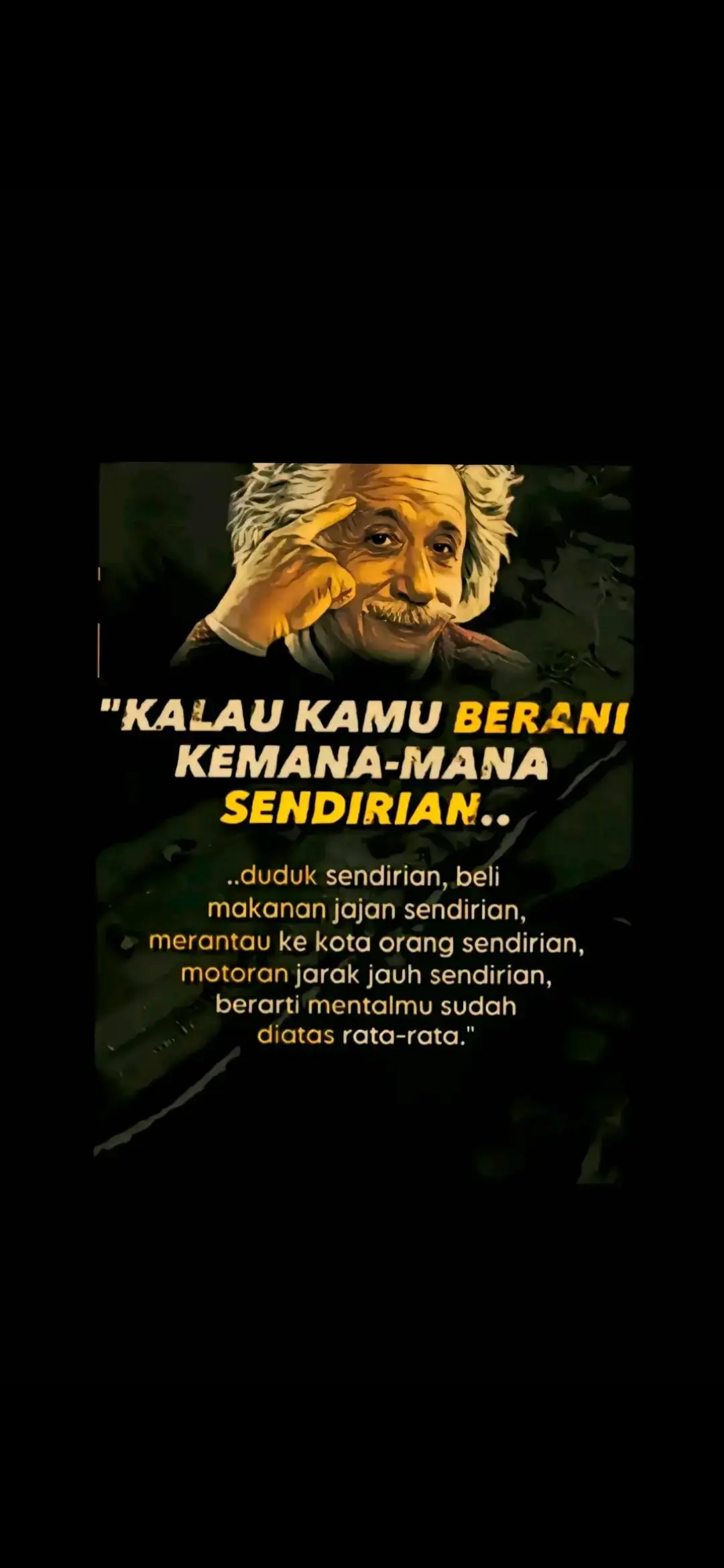 SENDIRIAN #sendirian 