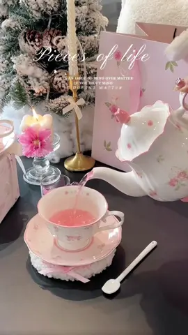 Coquette Tea Pot Set🎀 #fyp #cambodia #aesthetic #teapot #set #coquette #princessvibe 