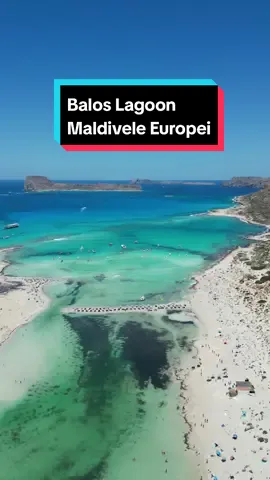 💦 Maldivele Europei. 🌞 Nisip fin, ape turcoaz cristaline ca în Maldive, dar mult mai accesibil! Laguna Balos te așteaptă cu o frumusețe paradisiacă ce te va cuceri instantaneu. Descoperă un colț de rai chiar în Europa! ️🇬🇷 #Creta #LagunaBalos #MaldiveleEuropei #PlajaDeVis #balosbeach #baloslagoon #crete #balos #greece #holiday #holidaytiktok #sea 