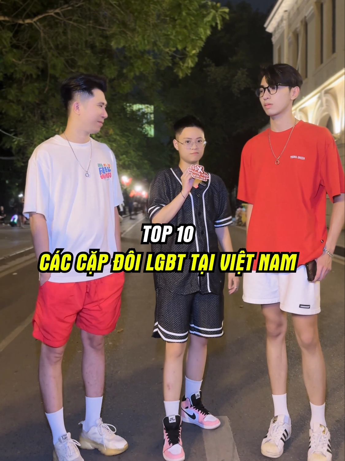 Top 10 cặp đôi LGBT hot nhất VN và cái kết cực tình cảm lãng mạn #spx #spxentertainment #phongvan #phongvanduongpho #phodibo #gaixinh #traidep #lgbt #couple