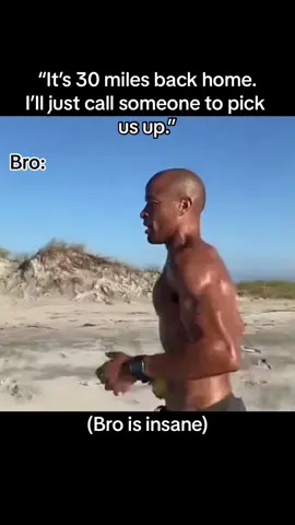 Bro is insane  #goggins #davidgoggins #motivational #motivation #Running 