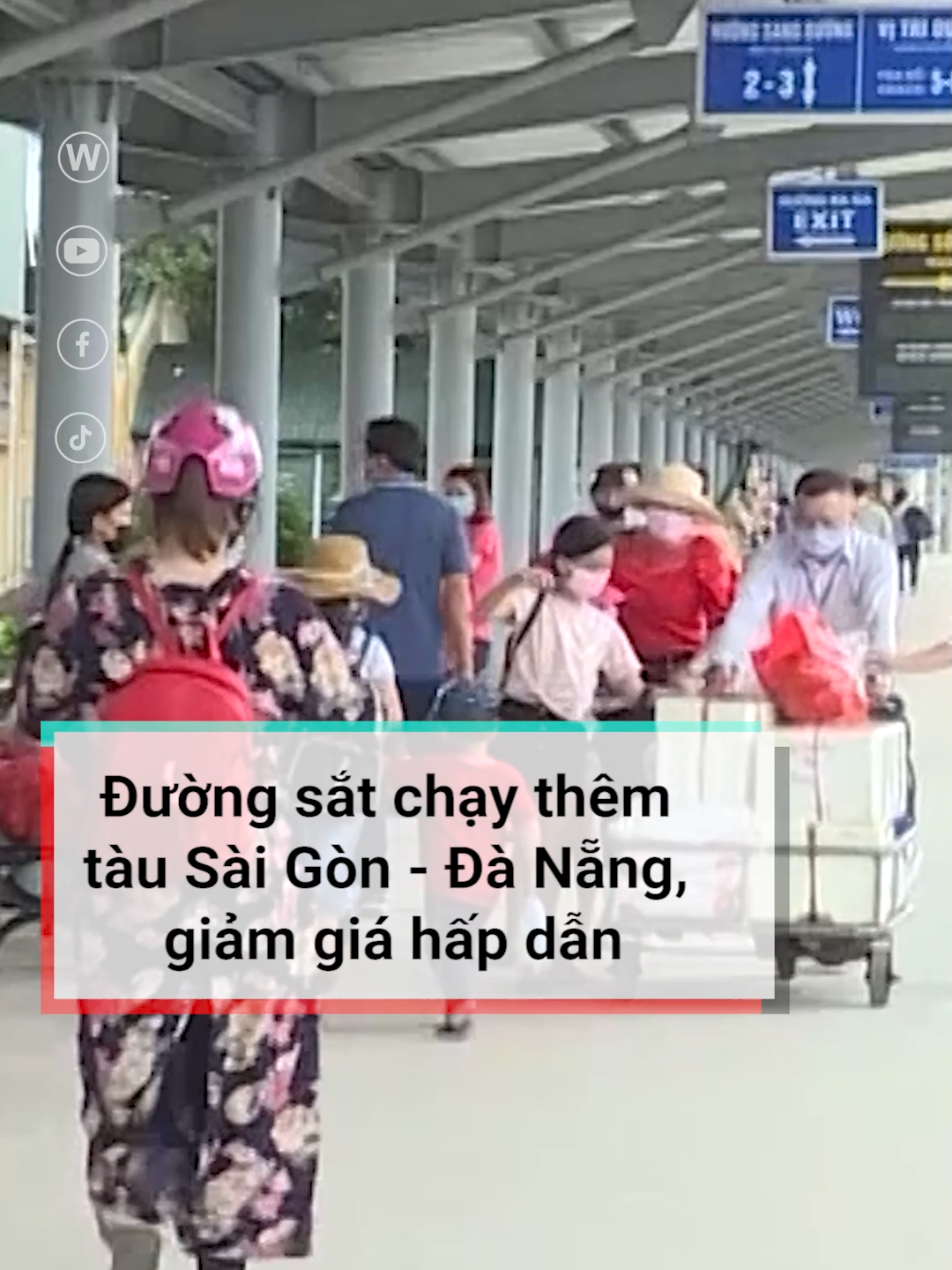 Nhu cầu khách đi tàu tăng cao, ngành đường sắt chạy thêm tàu đoạn Sài Gòn - Đà Nẵng, ngành đường sắt cũng đưa ra nhiều khuyến mãi giảm giá hấp dẫn.#duongsat