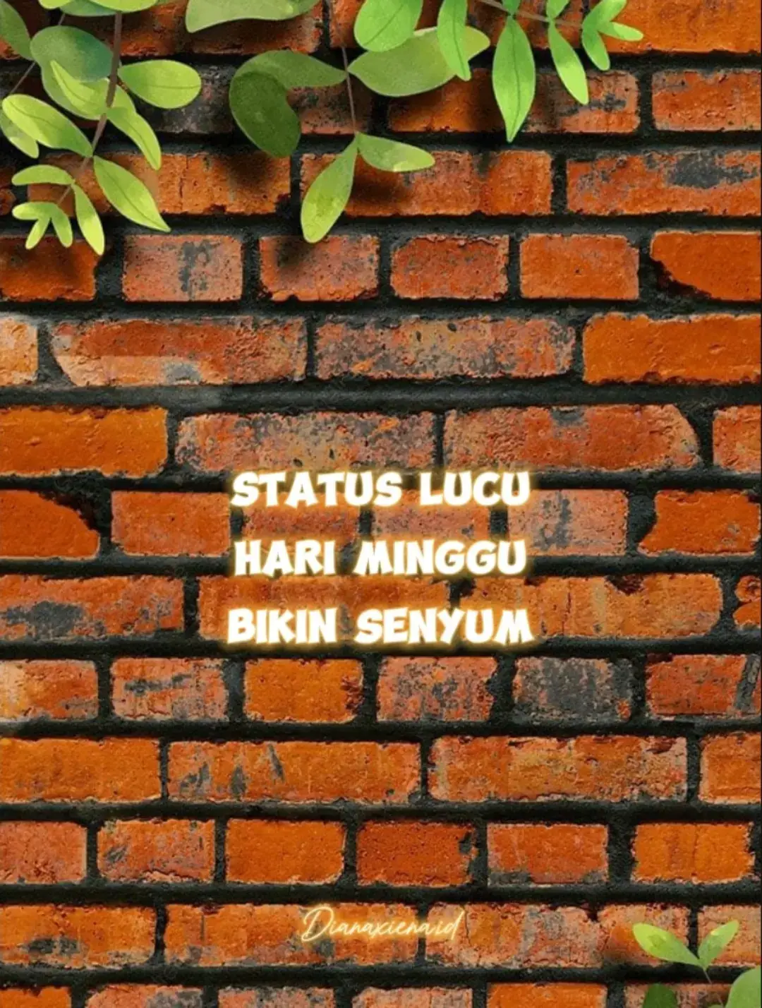 #status #statuslucu #hariminggu #senyum 