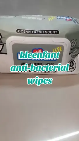 Kleenfant Lite Anti-bacterial wipes #kleenfant  #kleenfantantibacterialwipes @kleenfant.ph 
