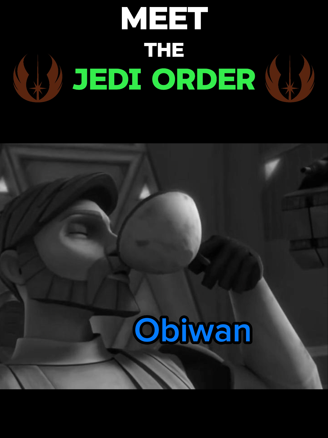 Meet the Jedi Order/Clone Wars Version #starwarsfan #starwarstiktok #starwarsedit #revengeofthesith #jedi #anakinskywalker #obiwan #ahsokatano #yoda #macewindu #plokoon#kitfisto #funny #meet #disney #disneyplus #starwarsfyp #fy #fyp #foryou #vaiprofycaramba