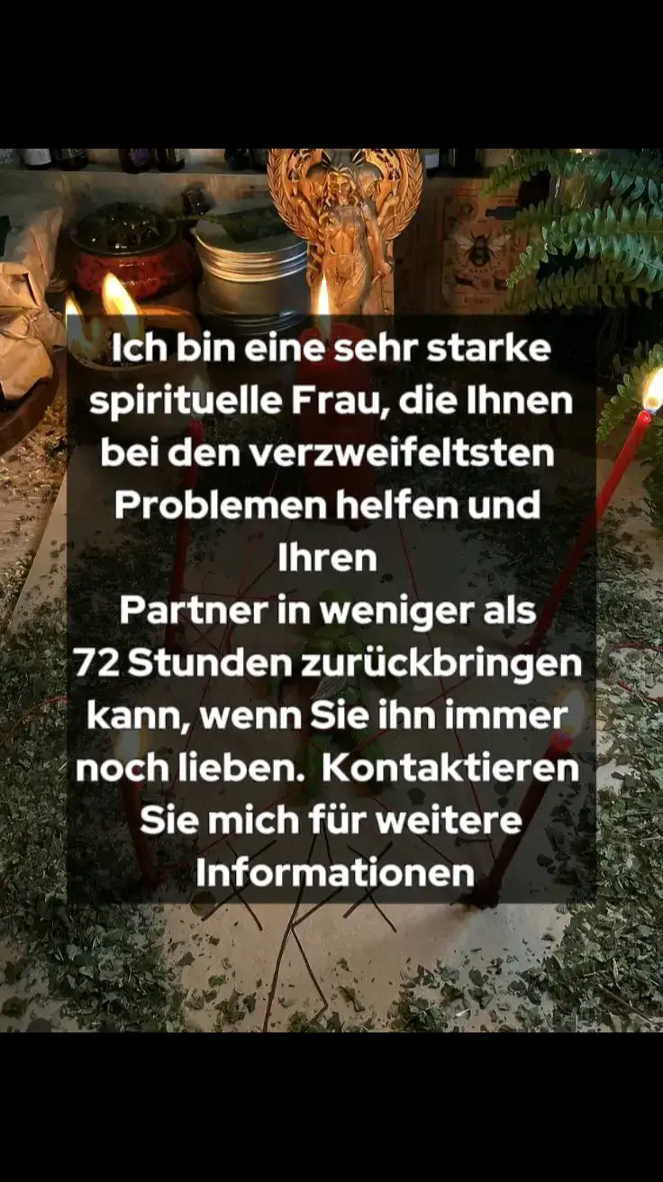 Ich bin eine sehr starke spirituelle Frau, die Ihnen bei den verzweifeltsten Problemen helfen und Ihren Partner in weniger als 72 Stunden zurückbringen kann. Wenn Sie ihn immer noch lieben, kontaktieren Sie mich privat oder klicken Sie auf den Link in der Biografie, um uns direkt auf WhatsApp zu schreiben #Demonstration#Spiritualität #kartenlegen #kartenlegenlassen 