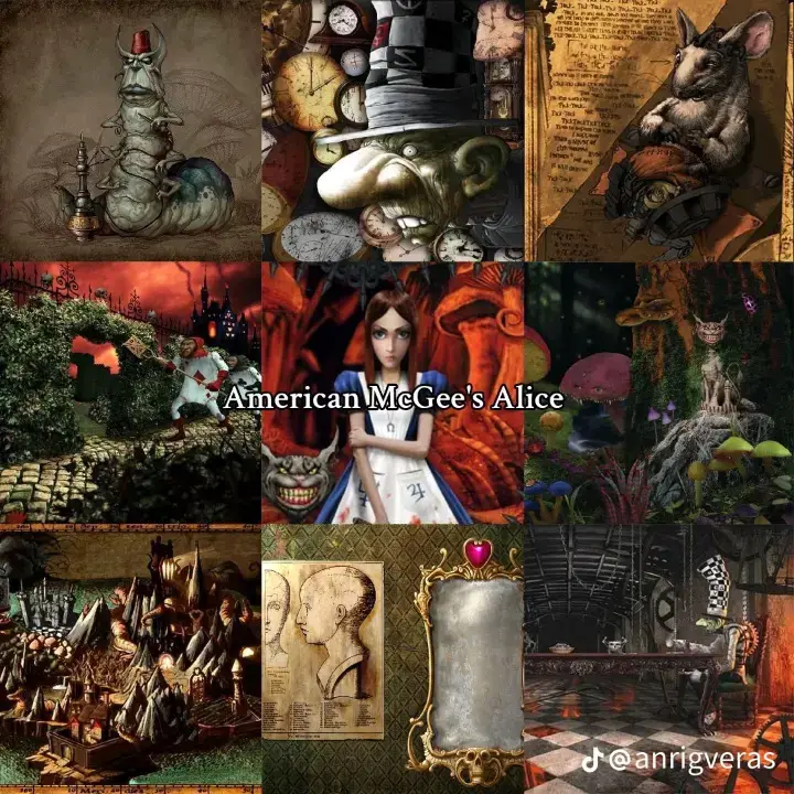 No idea which one is my favourite  I love them all!!! 🥳♡ Omg the outfits thooo The whole game is just so detailed  💫 #alicemadnessreturns #aliceinwonderland #cheshirecat #aliceinasylumland #americanmcgeesalice #pretty #tiktok #tiktoktrend #idk #like #mutuals #plsgoviral #plsdontflop #fyp #fypfypfyp #fypfypfypfypfypfypfypfypfypfypfyp #real #relatable #clearingdrafts #bored 