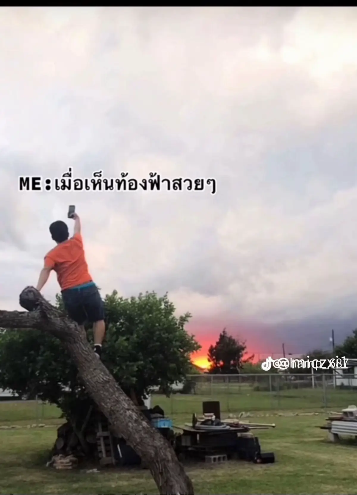 #fpyシ #วิวสวย #ท้องฟ้า⛅🌈 #ฟีดดดシ 