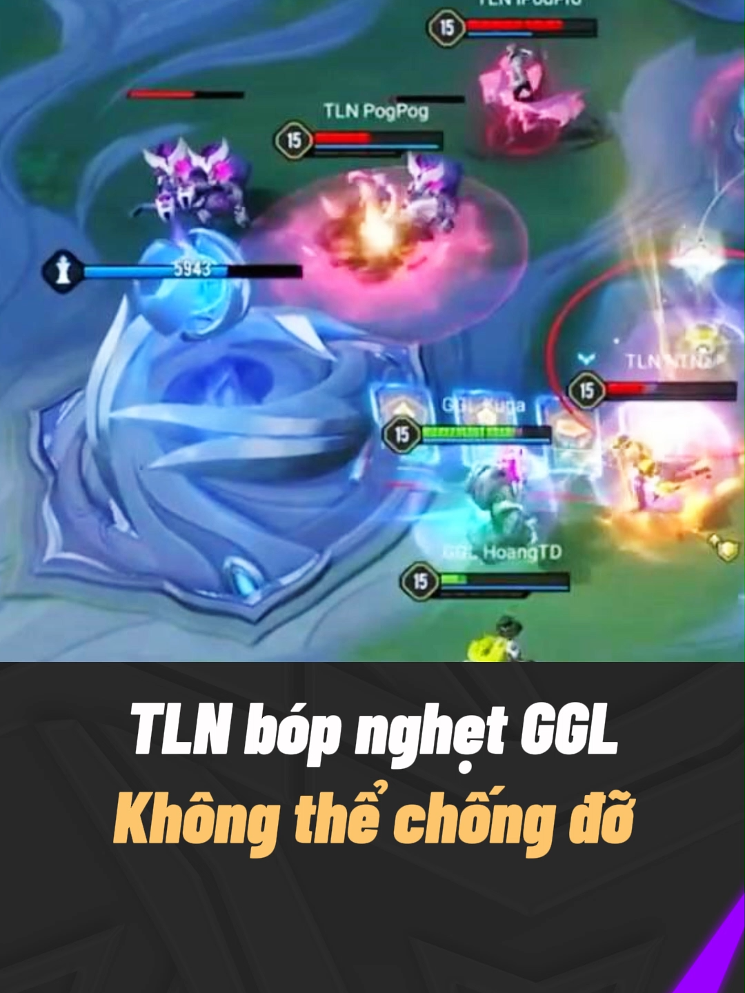 TLN quá mạnh với những con bài khắc chế, bóp nghẹt GGL không thể chống đỡ #APL2024 #IF #OUTPLAY #RECAP #QC #GamingOnTikTok