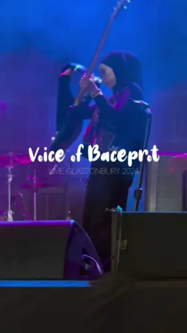 Voice of Baceprot Live at Glastonbury 2024, United Kingdom  #garut #vob #glastonbury #unitedkingdom #concert #festival 