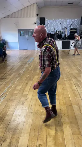 My friends husband Dancing Dave 