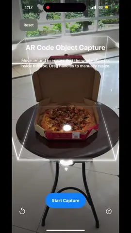 Check out our demo: a 3D scan of a pizza and its instant AR Code generation showing how stickers, posters, or menus can offer an AR preview with just an AR QR Code scan—no app needed! Discover more about our AR Code Object Capture app for marketing, education, and culture at https://ar-code.com/page/object-capture. #AR #3DScanning #DigitalMarketing #AugmentedReality #TechInnovation #MarketingTech #EdTech #CulturalTech #QRCode #arapp 