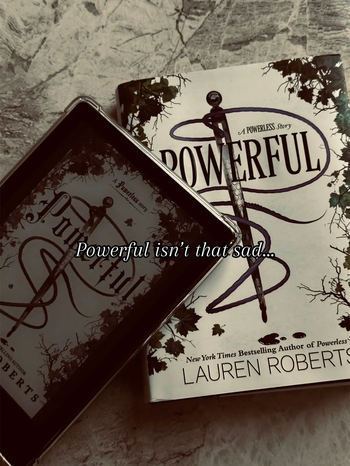 Was sobbing so much for this book, Adena and Mak deserved their happy ending 😭 Book Name: Powerful By Lauren Roberts @Lauren Roberts #powerfullaurenroberts #powerlesslaurenroberts #BookTok #books #laurenroberts #bookfyp  