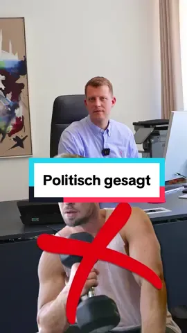 Politisch gesagt: Gymbuddy hängen gelassen. 💪❌ #politik #deutschland 