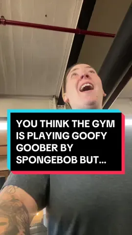 #spongebobsquarepants #iwannarock #fypcomedy #GymLife 