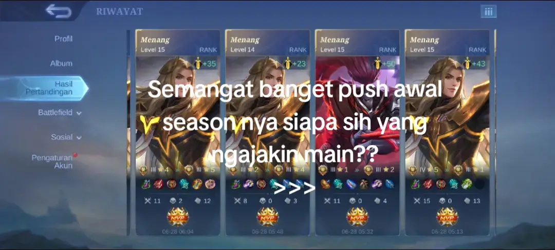 ib:@𝐑𝐮𝐜𝐚𝐬𝐬? 𝐢'𝐦 𝐡𝐞𝐫𝐞 sttttt😜 #fyp #mlbb #kontenmlbb #mobilelegends #fyppage 