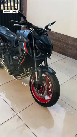 um pouquinho da minha motoca #mt09 #yamaha #motos #altacilindrada #mt07 #fuseracing 