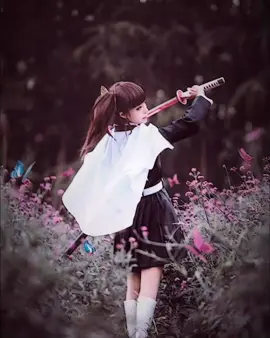 my samuraii 🙇‍♀️ #kanao#kanaotsuyuri#demonslayer#butterfly#cosplay 