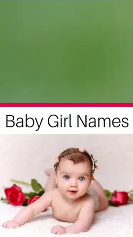 Baby girls stylish top names #foryou #babygirl #babynamesideas #names #fyp 