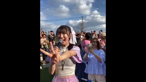 #浪江女子発組合 #浪江のわを広げよう #佐々木彩夏 #内藤るな #播磨かな #田中咲帆 #雪月心愛 #青山菜花