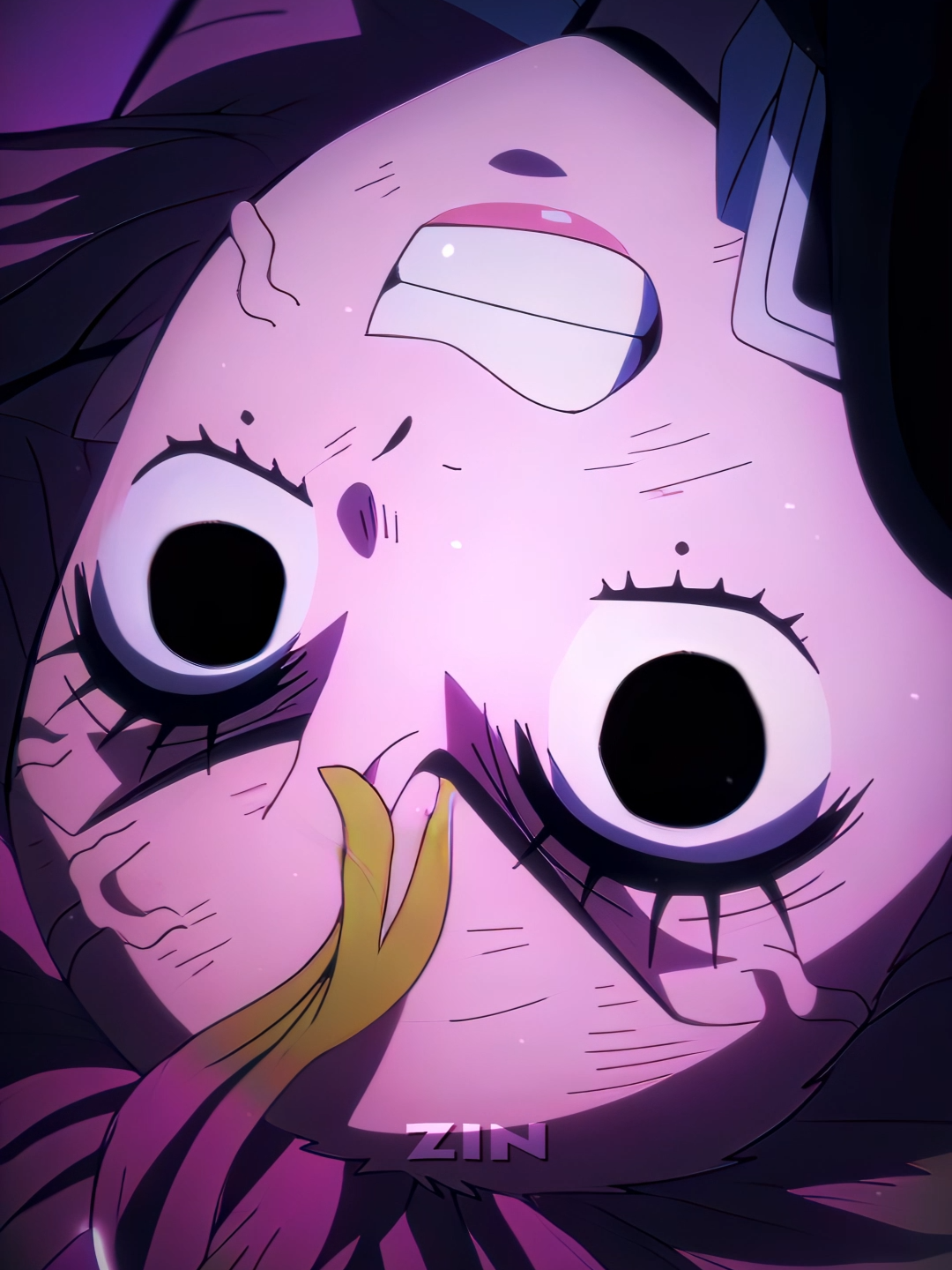Mitsuri with black eyes 👀 #mitsuri #mitsurikanroji #anime #demonslayer #kimetsunoyaiba #animeedit #neirosqd