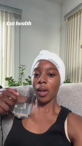 Every morning 🥰😇 ##guthealth##glowingskin