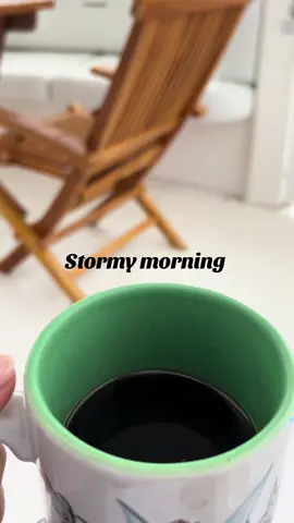 Woke up to thunder this morning ☺️⛈️⚓️#goldennuggetac #marina #boat #rainymorning #coffeetime #liquidiv 