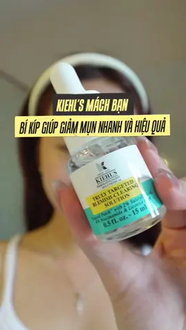 📣Kiehl's friend ơiiii, lại đây, Kiehl's mách bạn bí kíp hỗ trợ giảm mụn nè ✨ *Hiệu quả của sản phẩm tuỳ thuộc vào cơ địa từng người #KiehlsVietNam #kiehls #kiehlsvn #KiehlsAcneSerum2in1 #PatchOnPimpleOff #DanMunTangHinh #GiamMunHieuQua #kiehlsretinol #kiehlsvitaminc #dakhoecungkiehls