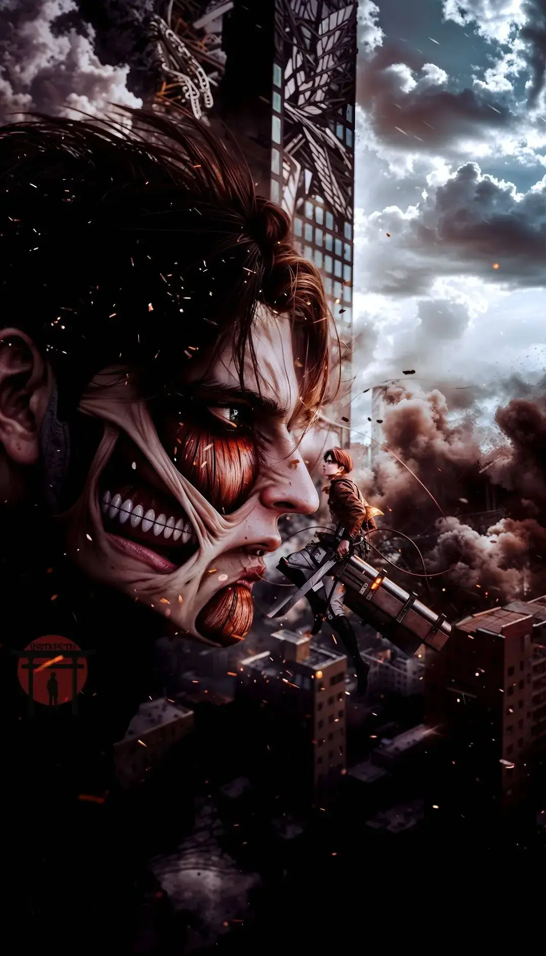 #shingekinokyojin #AttackOnTitan #wallpaper #fondodepantalla #anime #animewallpaper #animeedit 