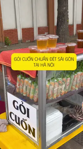 Ăn gỏi cuốn chuẩn đét như Sài Gòn #xuhuong #LearnOnTikTok #ancungtiktok #reviewanngon #foodtiktok #anvat 