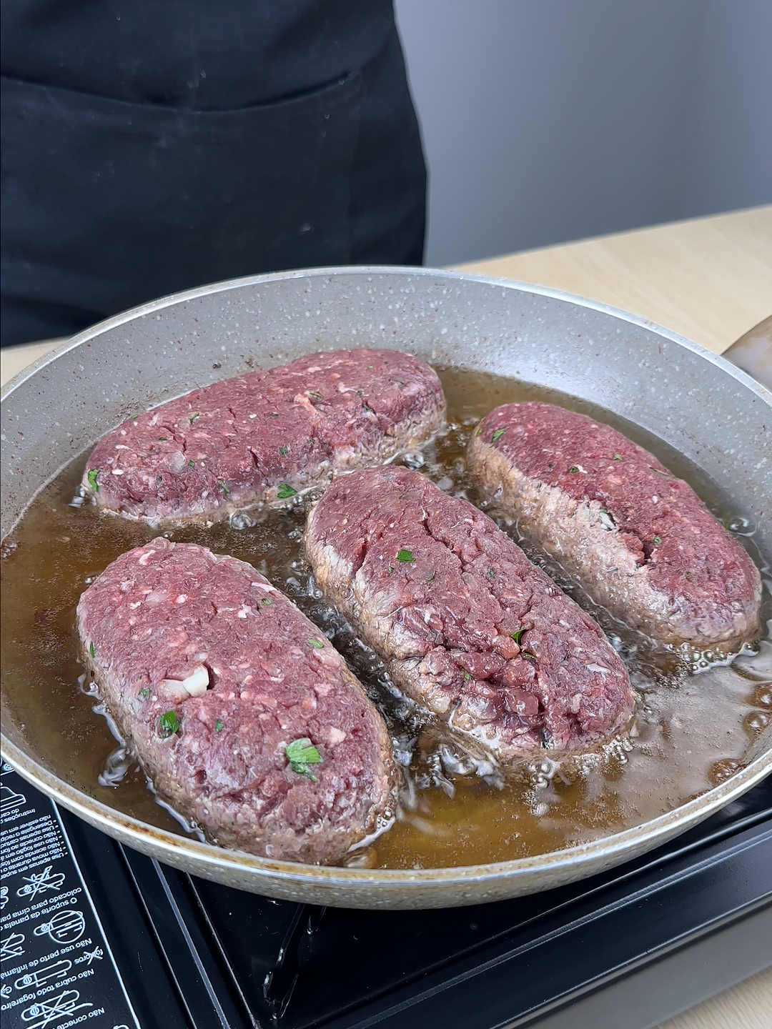 Os famosos rolinhos de carne moída, todo mundo adora quando faço!