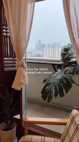 Enjoy the vibes 🍵 #Home #Lifestyle #vibes #relax #rainnyday #karmakamet #fyp #แต่งบ้าน #tiktok #Vlog #homedecor 