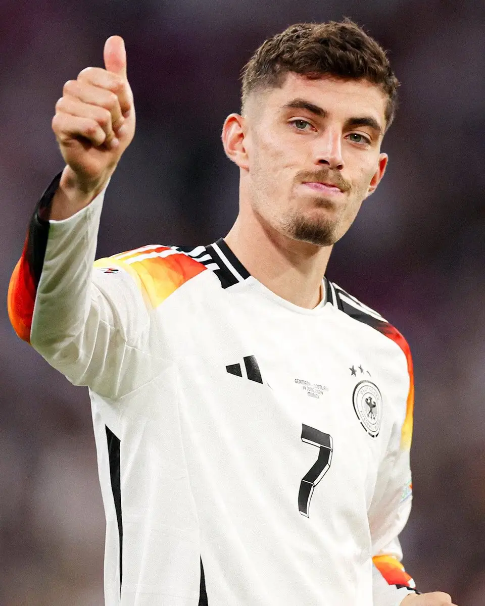 Kai Havertz at Euro 2024: ■ Most shots ■ Most shots on target ■ Most touches in the opposition box ■ Highest xG Delivering on the European stage 👍 #EURO2024 #germany #kaihavertz #Soccer #foryou #mksports #football #xuhuong