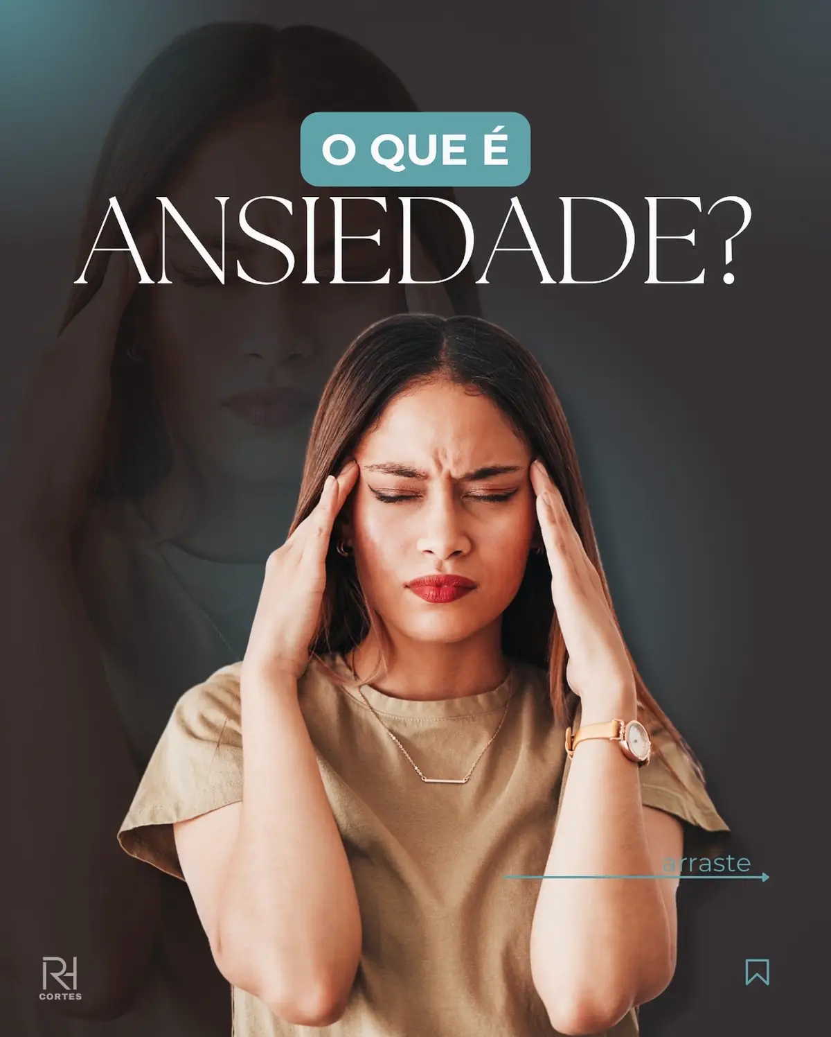 É tempo de lançarmos aos pés do Senhor toda a nossa ansiedade! #hernandesdiaslopes #revhernandesdiaslopes #hernandesdiaslopes_cortes 