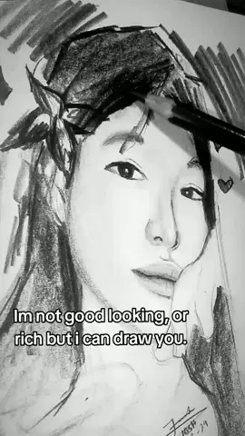 drawing ka sakin #artist #drawing #sketch #portraitsketch #fyp 