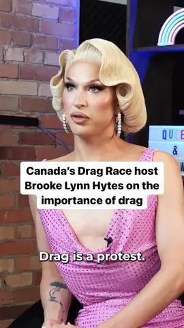 Brooke Lynn Hytes is a force to be reckoned with. The award-winning superstar and host of Canada’s Drag Race sat down with Queer & Now to discuss the importance of drag and the work she’s doing to advocate for 2SLGBTQ+ communities across Canada🏳️‍🌈 #Pride #DragQueen #BrookeLynnHytes #Freddie #TorontoPride
