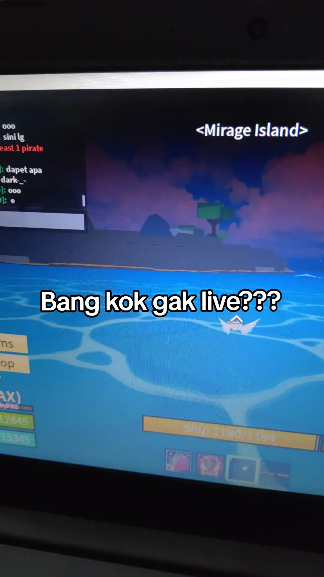 tanggal 3 baru live lagi yaaaa... 