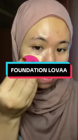 best juga foundation @LovaaOfficial ni ek! senang je nak blend lepastu tak bercapuk! #fyp #makeup #foundationreview @SUZZY | FOUNDER LOVAA @Lovaa Cosmetics HQ 