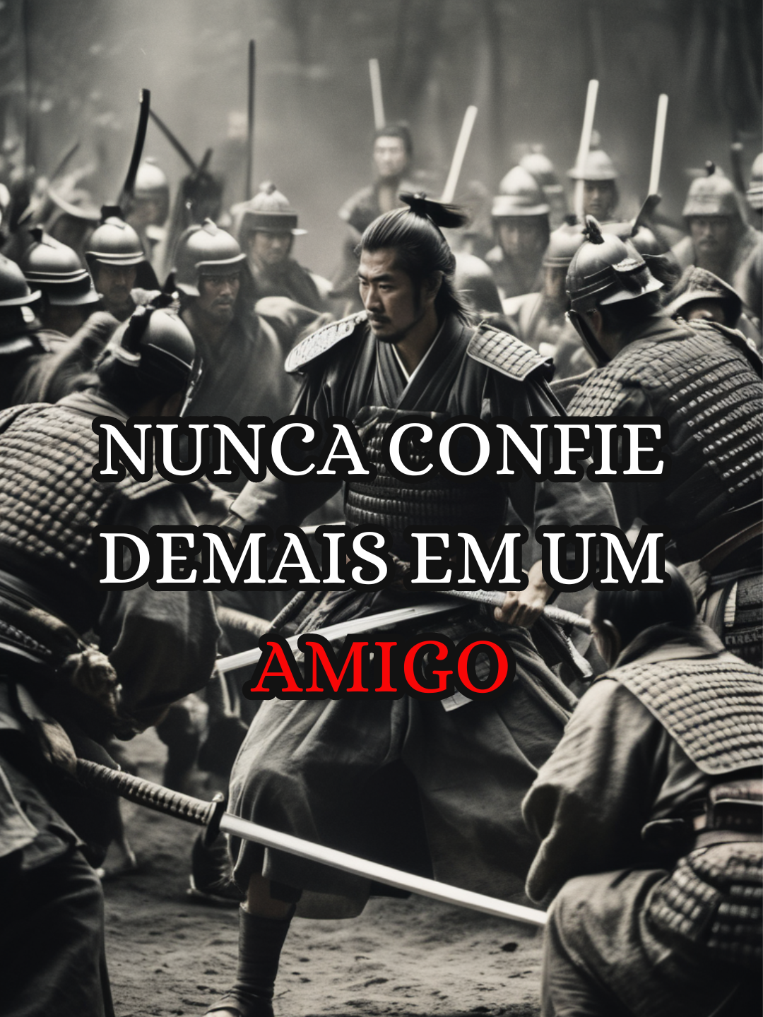 São poucos os amigos que merecem a sua confiança, saiba separar os verdadeiros dos falsos. Da mesma forma, mapeie os inimigos que podem vir para o seu lado e tire proveito das suas ambições em comum.  #48leisdopoder #amizadefalsa #desenvolvimentopessoal