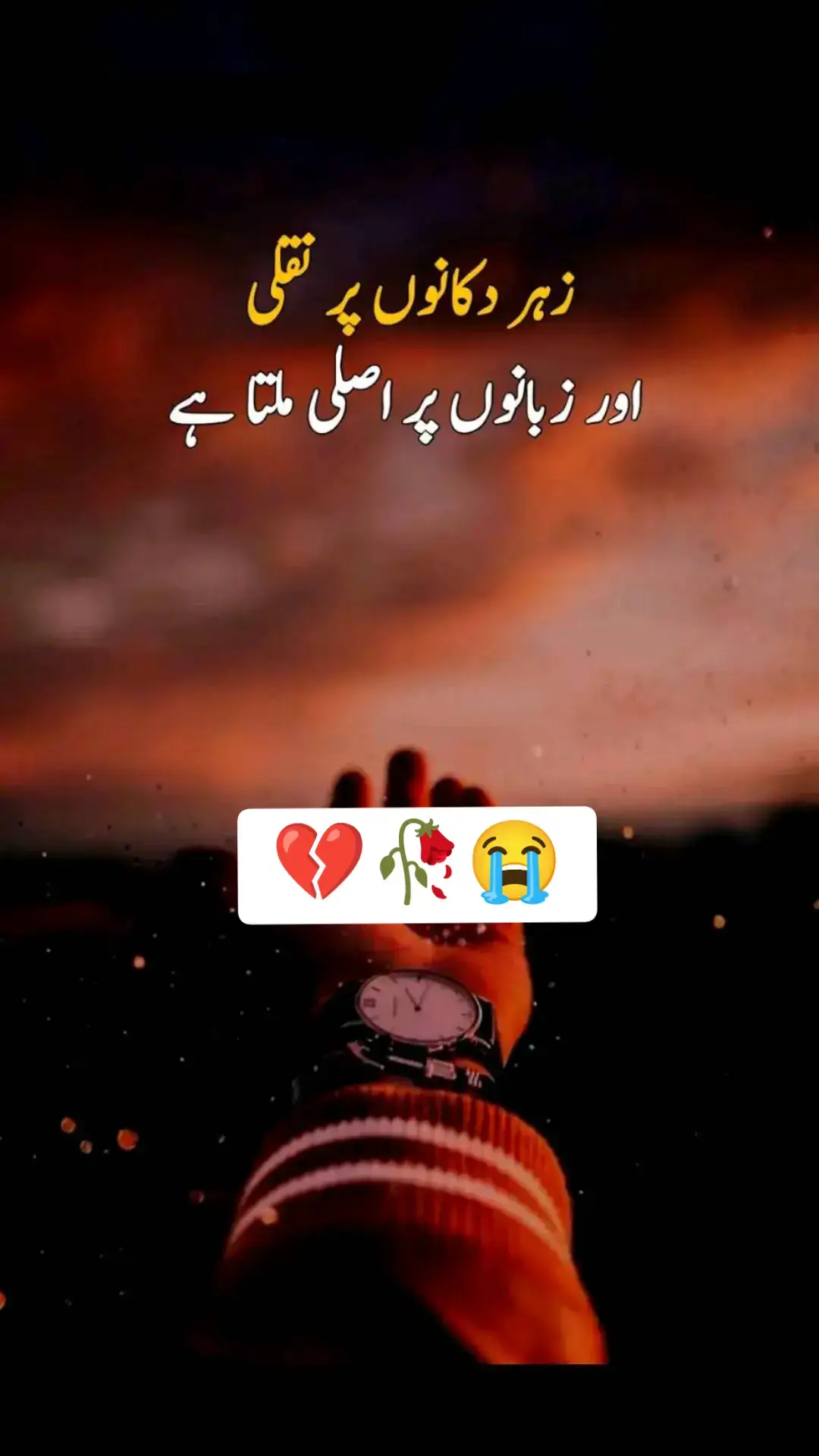 ########ہمیں پتہ ہے تم کہیں اور کے مسافر ہو 🥀 ہمارا شہر تو بس یونہی راستے میں آیا💯