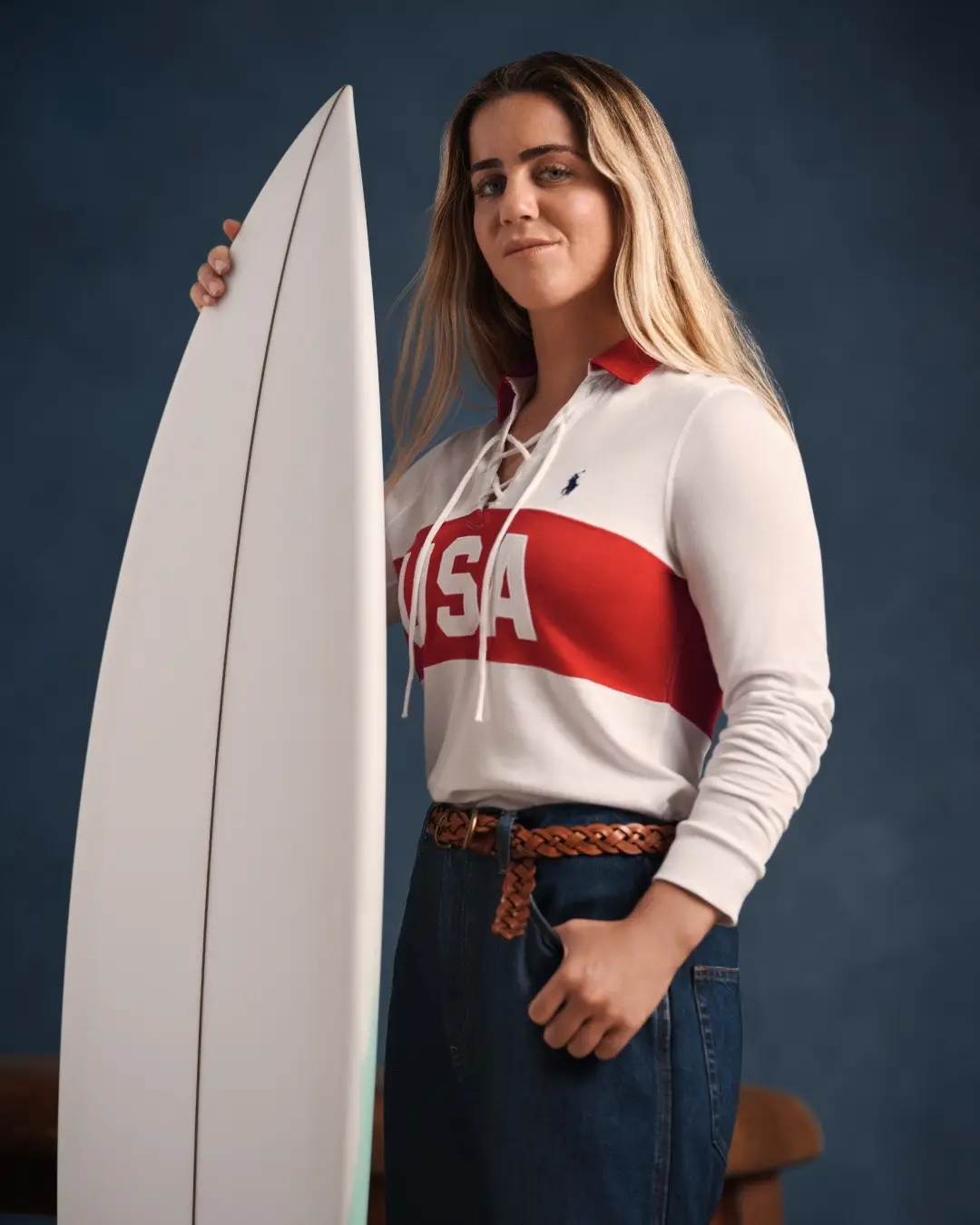 Meet the #Paris2024 #RLxTeamUSA athletes. Seen here wearing our exclusive #PoloRalphLauren x #TeamUSA looks are #CarolineMarks, #JaggerEaton, #JessicaLong, #KatieLedecky, #JeffreyLouis, #BobbyFinke, #JamalHill, #KamrenLarsen, and #MelissaStockwell. @Team USA #ParisOlympics #ParisParalympics #PoloRalphLauren #PoloRLStyle