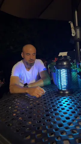 We can officially enjoy the summer nights thanks to this amazing bug zapper #bug#bugzapper #Outdoors #mosquitozapper #summernights #camping #Home #dealsfordays 