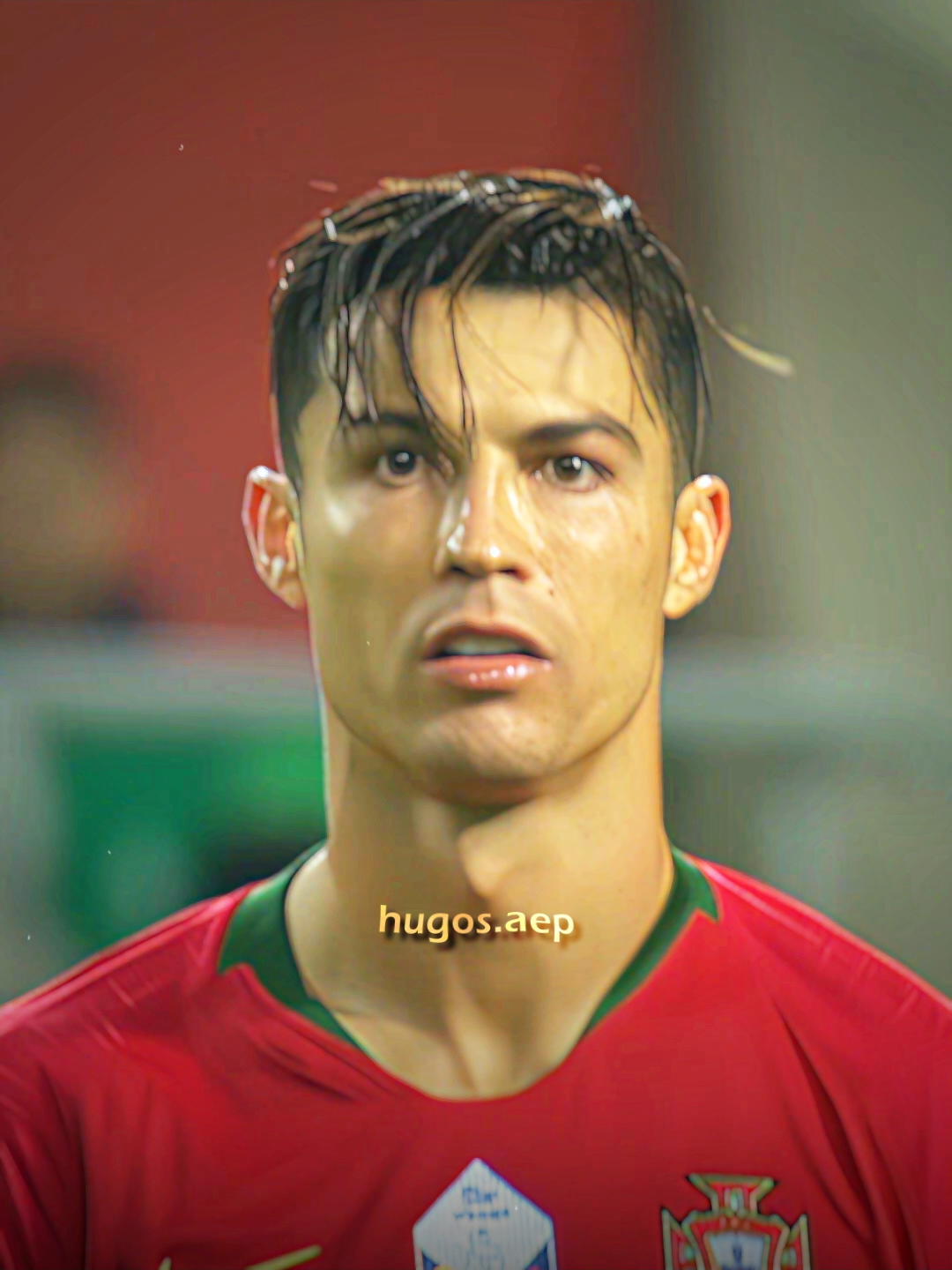 Su mejor corte de pelo || High quality football shirts and edit like me in bio! || #ronaldo #hugosaep #portugal #haircut #fypp