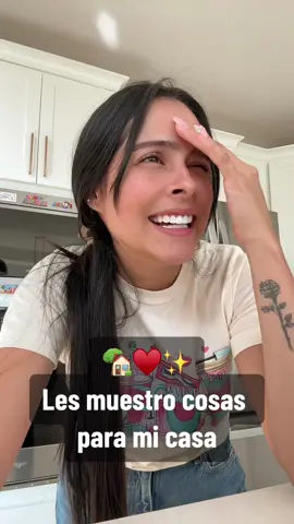 Ustedes siempre me dicen que les muestre cuando compré cosas para la casa y esto es algo que me apasiona hacer🥰 Entonces creo que agregaremos una sección nueva de contenido🤗 