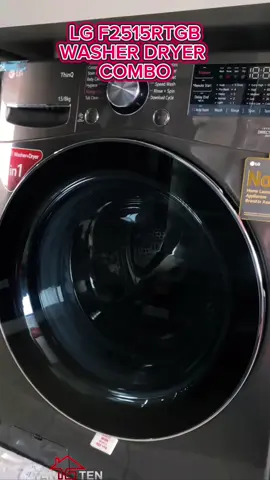 LG 2-in-1 Washer Dryer F2515RTGB #barangmurah #tentotenhomeelectrical #paka #tiktokshop #terengganu #kedaielektrik #LG #washerdryer #2in1 #jimatmasa 