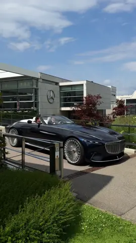 Elegance in motion with the Vision Mercedes-Maybach 6 Cabriolet #elegance #fy 