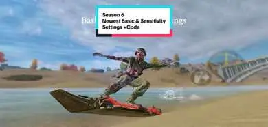 @cindigo  Season 6 Settings + Code              #br0kenofficial #br0kenmovementcodm 